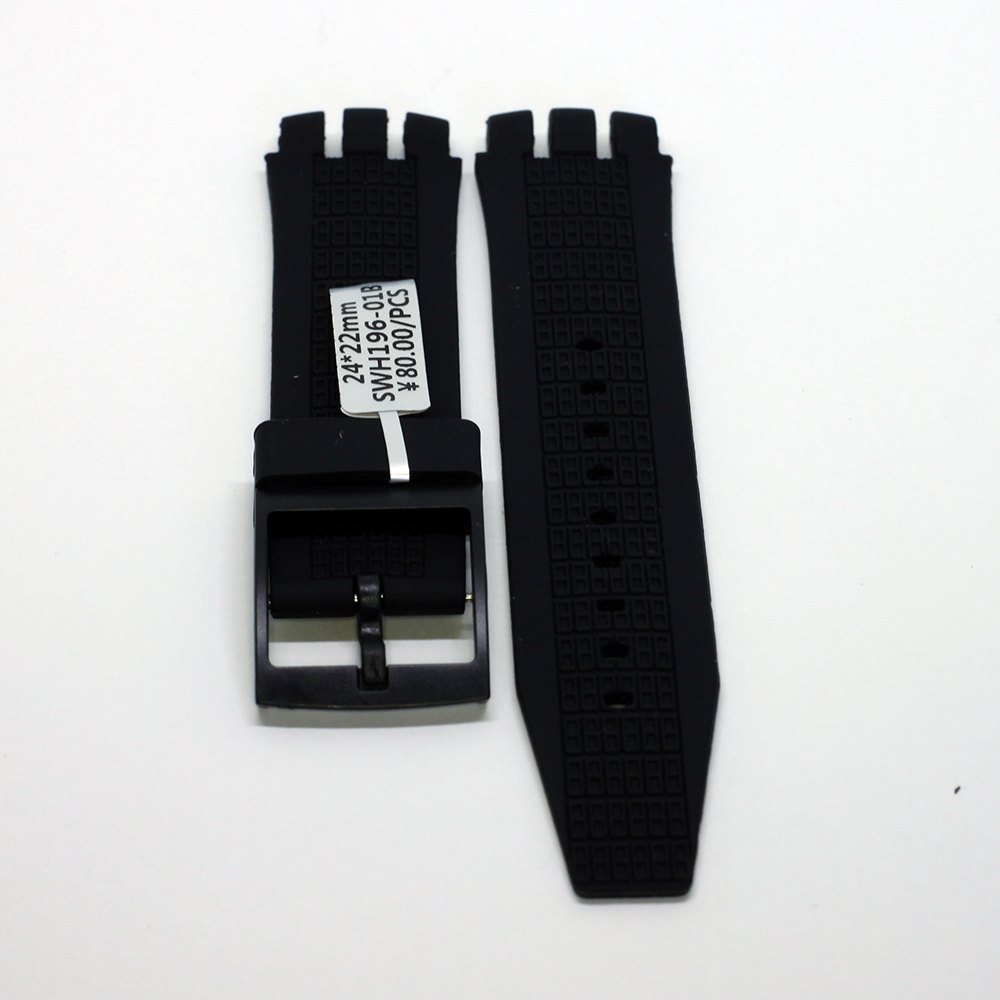 ремешок каучуковый для часов  Swatch